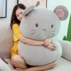 SaruEL Kawaii Animal Dinosaure Shiba inu Chien Oreiller Peluche Jouet Mignon Souris Lapin poupée Fille lit étreindre Tapis de