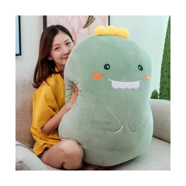 SaruEL Kawaii Animal Dinosaure Shiba inu Chien Oreiller Peluche Jouet Mignon Souris Lapin poupée Fille lit étreindre Tapis de