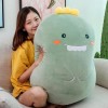 SaruEL Kawaii Animal Dinosaure Shiba inu Chien Oreiller Peluche Jouet Mignon Souris Lapin poupée Fille lit étreindre Tapis de