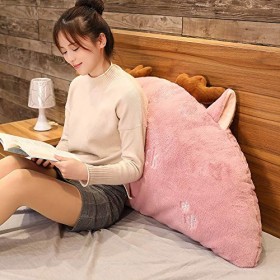 BEZCI Embraceable New Hot Super Doux Oreiller en Peluche Confortable Lapin Chat 80cm C