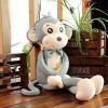 DACASO Mignon Cartoon Creative Peluche Toy Animal Monkey Soft Banana Long Arm Long Legs Peluche Doll Baby Sleeping Comforting