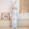 Lapin Oreiller en Peluche Long Sommeil Oreiller Clip Jambe Chiffon poupée Fille poupée lit poupée-I,105CM