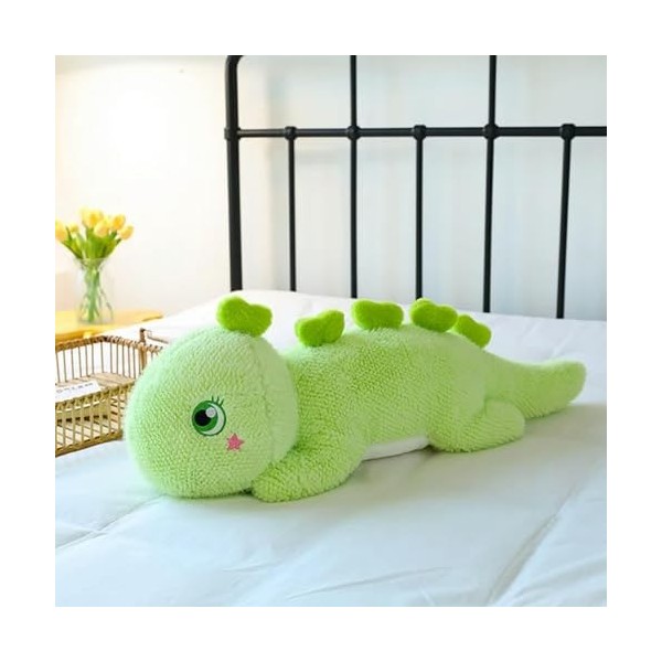 LfrAnk Géant Grands Yeux Dinosaure Peluche Jouet en Peluche Dessin Animé Animal Dinosaure Poupée Petite Amie Oreiller De Couc