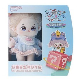 HOOLRZI Poupée en Peluche Mignonne en Peluche pour Enfants, 8 Pouces, poupée étoile Idole avec Cheveux Doux, poupée apaisante