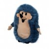 Peluche Animal en Peluche 28 cm Original Hérisson La Petite Taupe Bleu Debout Jouet Peluche pour Bébés Garçons Filles