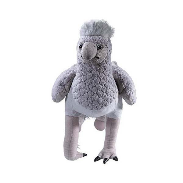 The Noble Collection Buckbeak Collectors Plush by Officially Licensed 15in 38cm Harry Potter Toy Dolls Grey Hippogriff Plu