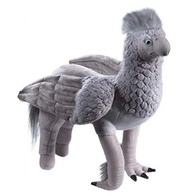 The Noble Collection Buckbeak Collectors Plush by Officially Licensed 15in 38cm Harry Potter Toy Dolls Grey Hippogriff Plu