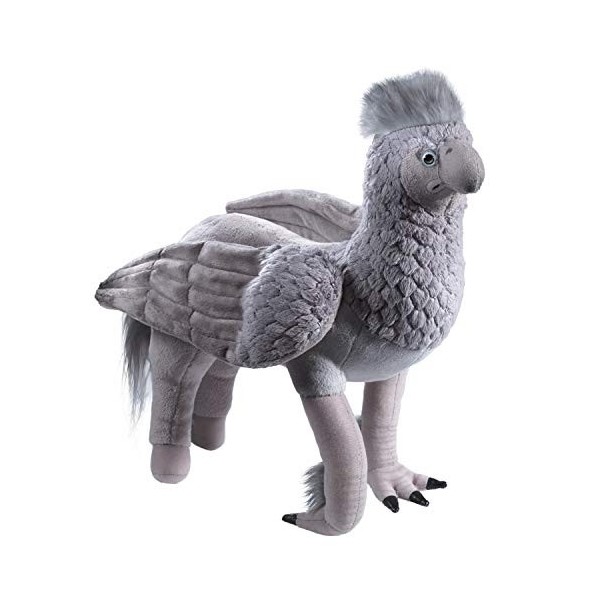 The Noble Collection Buckbeak Collectors Plush by Officially Licensed 15in 38cm Harry Potter Toy Dolls Grey Hippogriff Plu