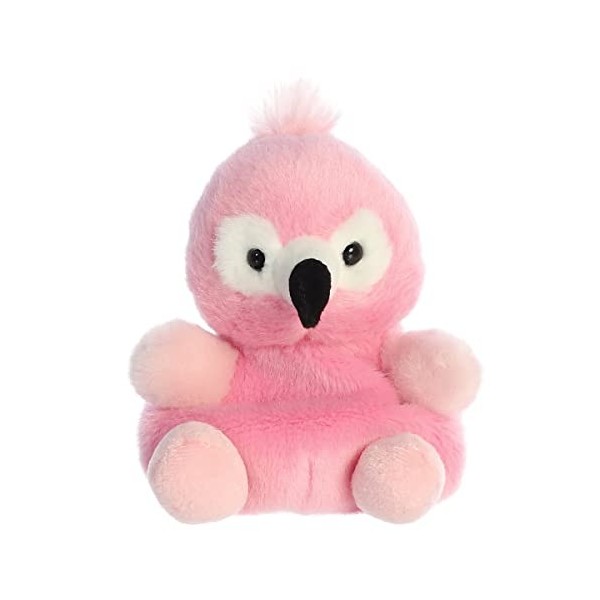 Aurora® Adorable Palm Pals™ Pinky Flamingo™ Peluche – Plaisir de voyage – Rose 12,7 cm
