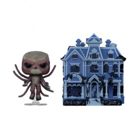 Funko Pop! Town: Stranger Things - Creel House with Vecna - Figurine en Vinyle à Collectionner - Idée de Cadeau - Produits Of