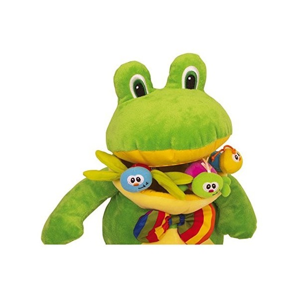 Small Foot Company - 5550 - Peluche - Grenouille - Fergie