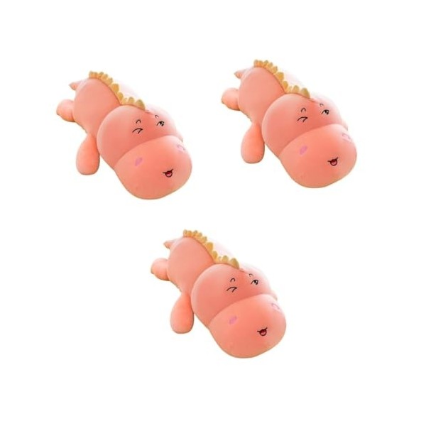 ABOOFAN 3 Pièces Poupée Poposaure Enfant Oreiller De Poupée Dinosaure Jouets De Dinosaure en Peluche Jouets De Poupée De Dino