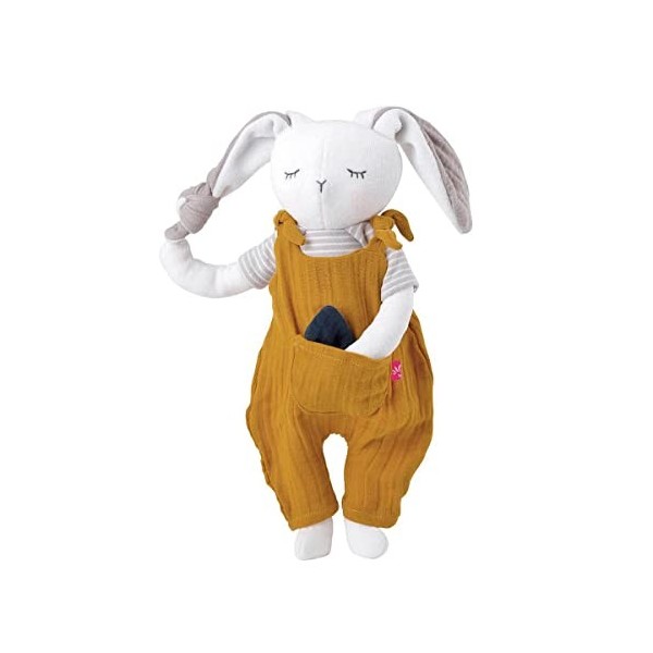 KiKaDu Poupée Lapin garçon, KK-1815602, Muticolore