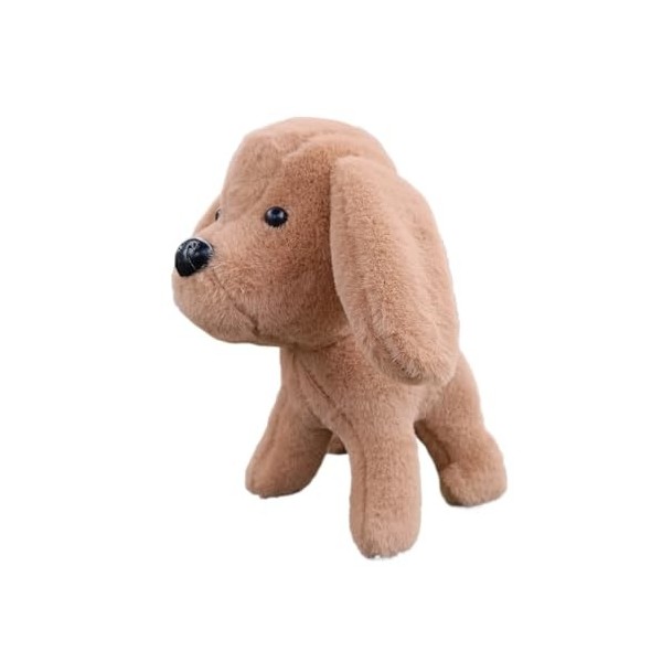 VOTIVA Jouets en Peluche Mignon Simulation Chien en Peluche Peluche Poupée Jouet Chien Poupée Enfants Compagnon Doux en Peluc