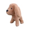 VOTIVA Jouets en Peluche Mignon Simulation Chien en Peluche Peluche Poupée Jouet Chien Poupée Enfants Compagnon Doux en Peluc