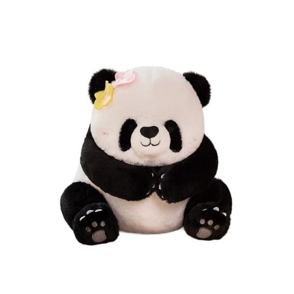 Jouet en Peluche Mignon Peluche Panda Jouer poupée en Peluche Panda poupée Enfants Confort Jouet Tissu poupée Souvenir Cadeau