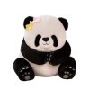 Jouet en Peluche Mignon Peluche Panda Jouer poupée en Peluche Panda poupée Enfants Confort Jouet Tissu poupée Souvenir Cadeau