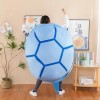 GagaLu Drôle Tortue Shell Peluche Jouet Enfants Sac De Couchage Rempli Doux Tortue Oreiller Créatif Drôle Cadeaux 65cm 1
