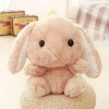 Peluche Longue Oreille Lapin Sac en Peluche Poupée en Peluche Jouet Enfants Sac À Dos Filles Enfants Cadeau D’Anniversaire Ca