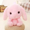 Peluche Longue Oreille Lapin Sac en Peluche Poupée en Peluche Jouet Enfants Sac À Dos Filles Enfants Cadeau D’Anniversaire Ca