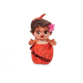 Baby Moana Poupée en peluche douce dans une pochette 25,4 cm