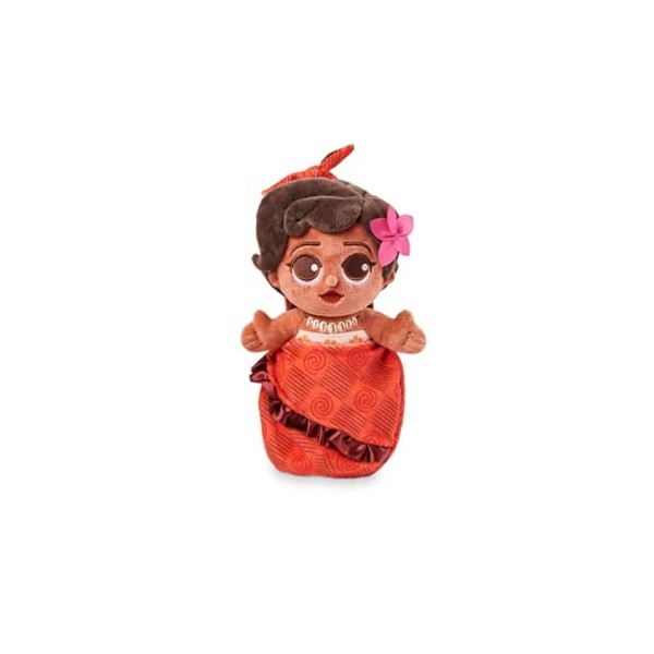 Baby Moana Poupée en peluche douce dans une pochette 25,4 cm