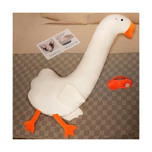 NOpinz Coussin de Couchage poupée Fille kawaiihusky oie Dinosaure cerf Jouet Enfants Cadeau d’Anniversaire Cadeau de Noël 90c