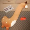 NOpinz Coussin de Couchage poupée Fille kawaiihusky oie Dinosaure cerf Jouet Enfants Cadeau d’Anniversaire Cadeau de Noël 90c