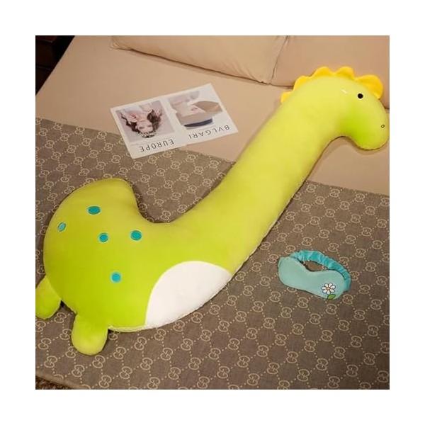 NOpinz Coussin de Couchage poupée Fille kawaiihusky oie Dinosaure cerf Jouet Enfants Cadeau d’Anniversaire Cadeau de Noël 90c