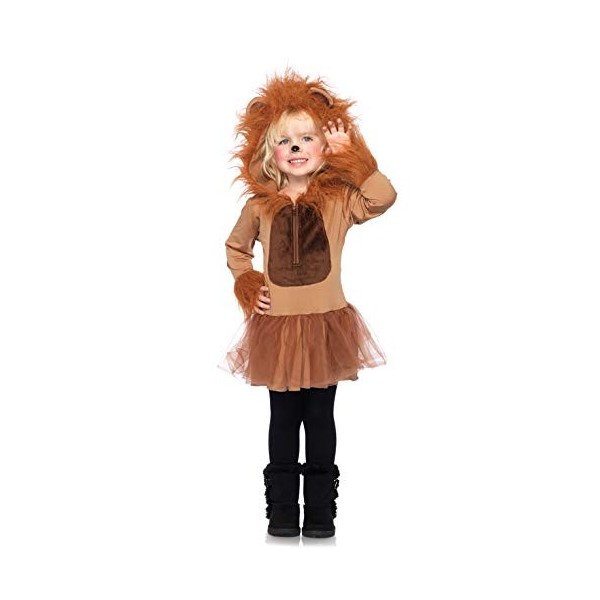 Leg Avenue- Cuddly Lion Costumes, C4820901077, Marron, Women: 8