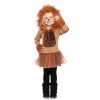 Leg Avenue- Cuddly Lion Costumes, C4820901077, Marron, Women: 8