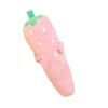 LfrAnk Mignon Fruit Peluche poupée en Peluche Oreiller de légumes Coussin Chambre décoration Cadeau 100cm 2