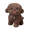 Peluches Nouveau Chien Mignon en Peluche, Simulation De Chiot Doux, Poupée en Peluche Créative, Chien en Peluche, Cadeau De V