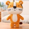 ARMED Peluches Créatif Mignon Petit Tigre poupée Dessin animé Tigre en Peluche Jouet Sieste Oreiller décoratif Ornements Cade