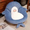 NOpinz Mignon Requin Coussin Tatami Couette Doux Assis Dock Maison Chambre Baie fenêtre Sol canapé Chaud en Peluche en Hiver 