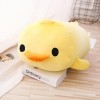 EacTEL Peluche Coton Canard Mignon Canard Peluche Jouet Oreiller Doux pour Enfants Joli Cadeau de Noël décoration Cadeau d’An