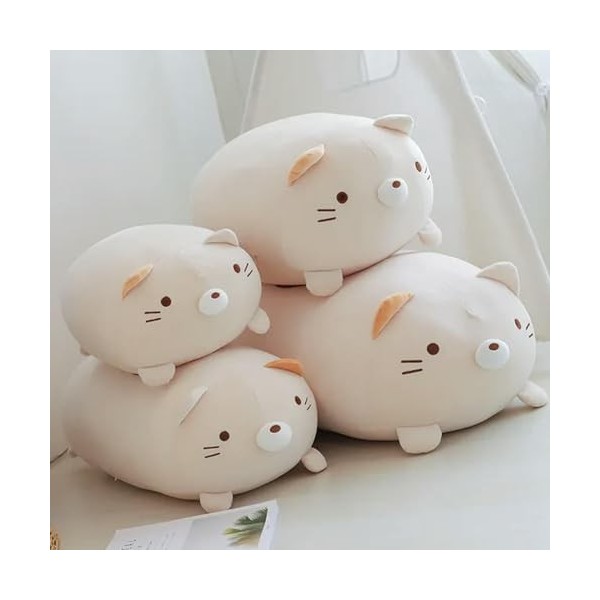 EacTEL Jouets en Peluche Animaux de Bande dessinée pour Enfants Oreiller Doux en Duvet Coton poupées en Peluche Animaux Migno