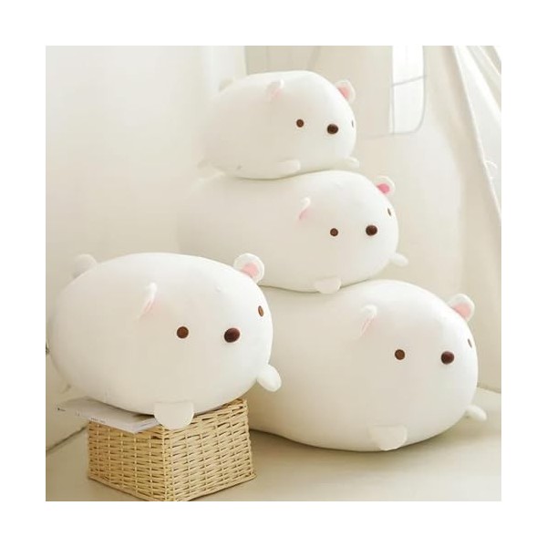 EacTEL Jouets en Peluche Animaux de Bande dessinée pour Enfants Oreiller Doux en Duvet Coton poupées en Peluche Animaux Migno