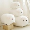 EacTEL Jouets en Peluche Animaux de Bande dessinée pour Enfants Oreiller Doux en Duvet Coton poupées en Peluche Animaux Migno