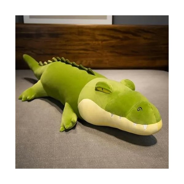 NOpinz Géant Nouveau Réaliste en Peluche Animal en Peluche Poupée Kawaii Enfants Coussin Cadeau De Noël 115cm 2