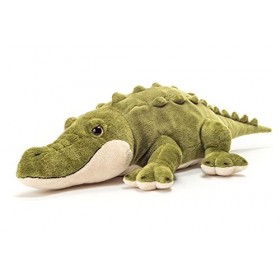Hermann Teddy- Crocodile, env. 60 cm, 90592, Multicolore
