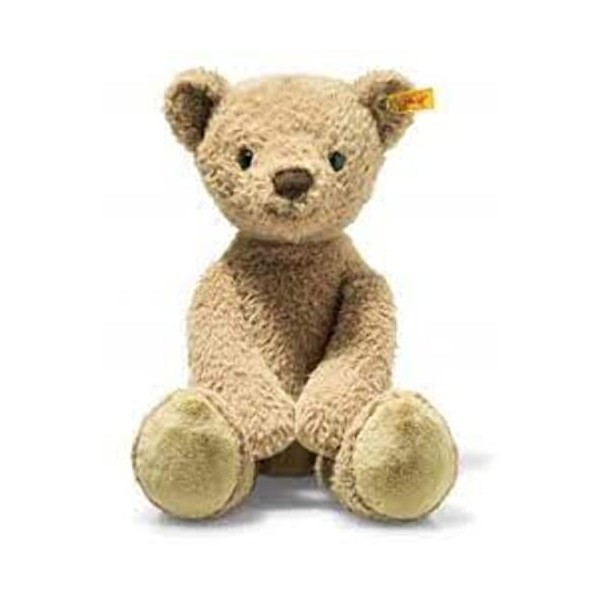 Steiff Bear Soft Cuddly Friends Ours Teddy Thommy, 113659, Caramel, 40 cm