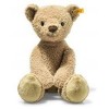 Steiff Bear Soft Cuddly Friends Ours Teddy Thommy, 113659, Caramel, 40 cm