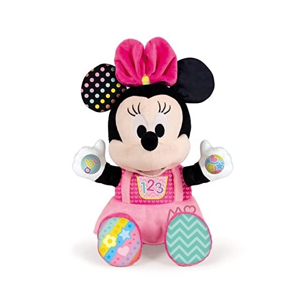 Disney Baby Peluche Baby Minnie Clementoni 55325 