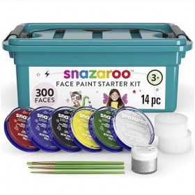 Snazaroo Mallette de Maquillage Pour Débutants