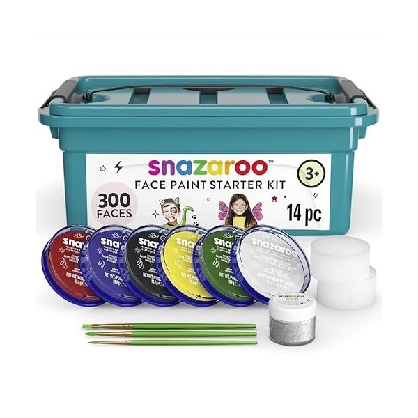 Snazaroo Mallette de Maquillage Pour Débutants