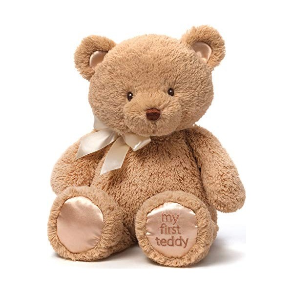 Gund Mon Premier Ours en Peluche Marron 38 cm pour bébé 6055515