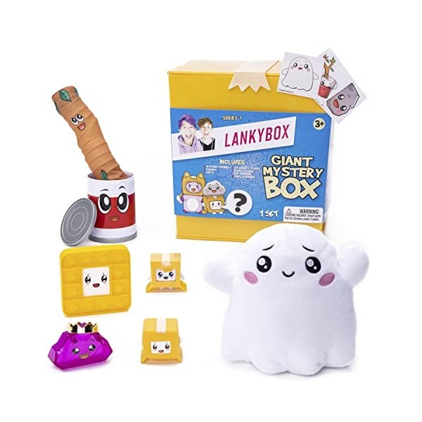 LankyBox Boîte mystère géante
