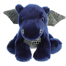 Aurora - Mini Flopsie - 8" Sapphire Dragon