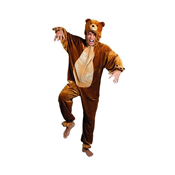 Boland Costume pour adulte ours en peluche